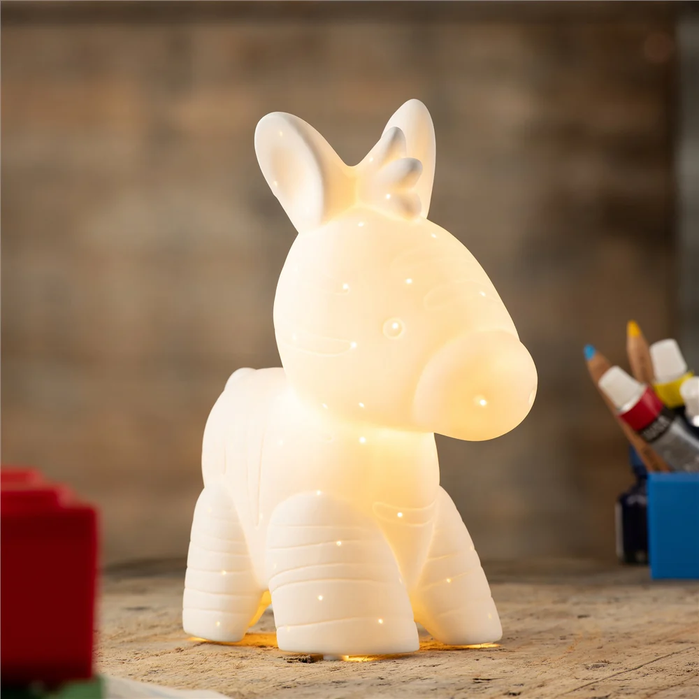 Belleek Living Zebra Luminaire - Image 2