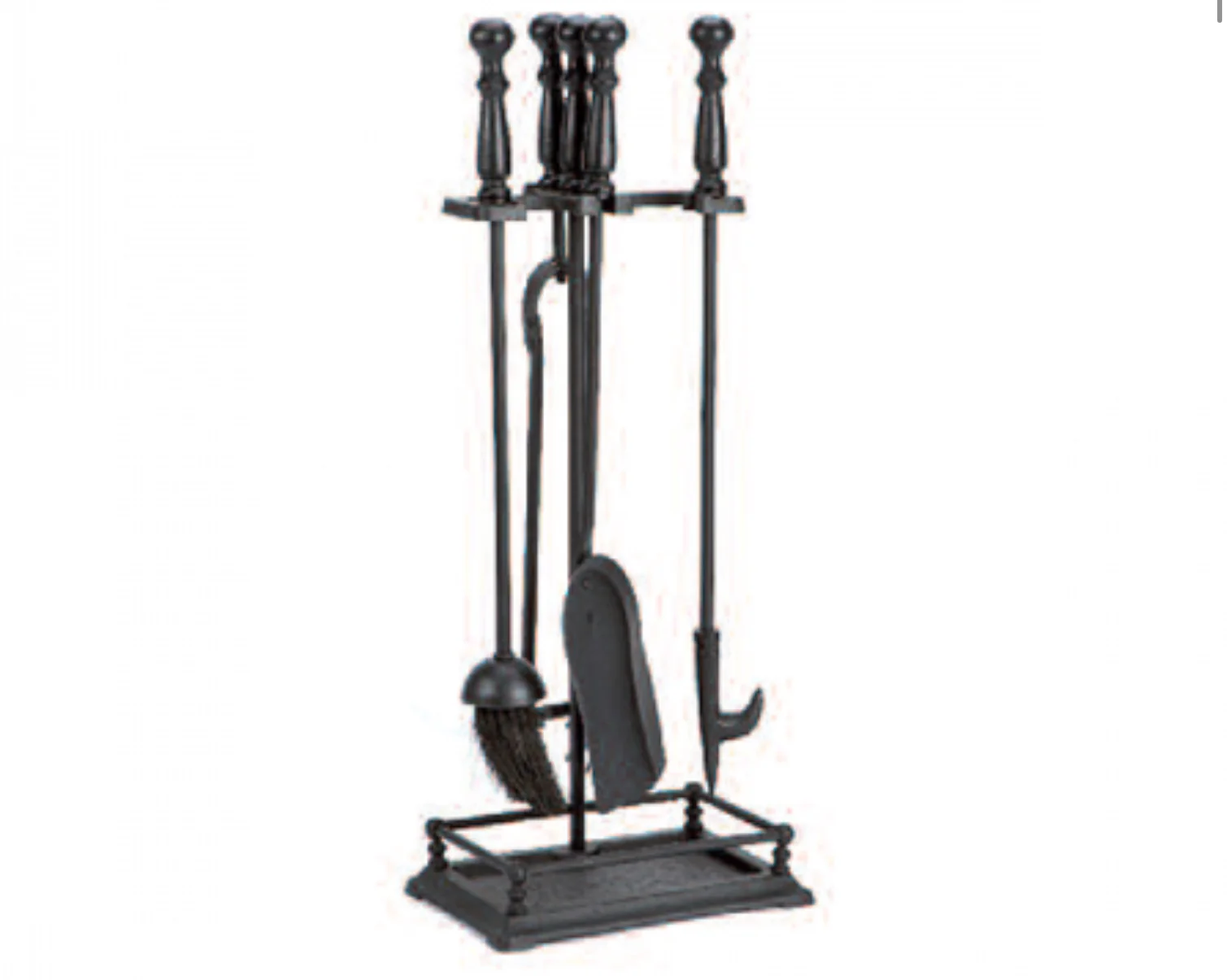BEU all black square base comp set bw30
