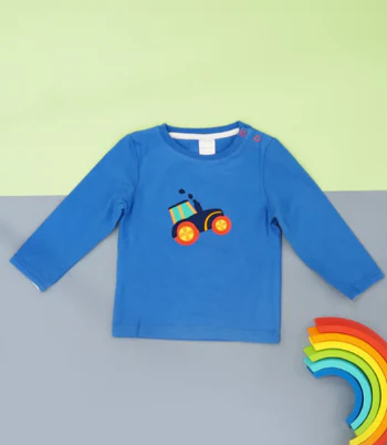 Blade and Rose Farmyard Tractor Top - 1-2 Years - Image 2