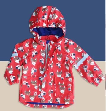 Blade and Rose Highland Cow Colour Changing Raincoat - 1-2 Years