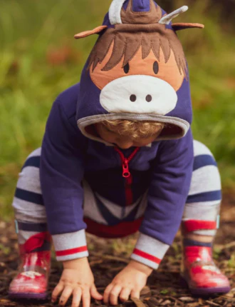 Blade and Rose Hamish Highland Cow Hoodie - 5-6 Years - Image 2