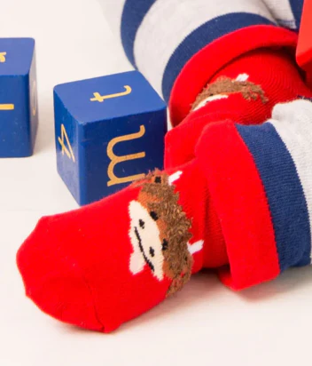 Blade and Rose Hamish Highland Cow Socks - 2-3 Years - Image 2