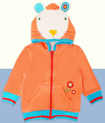 Blade and Rose Maura The Mouse Hoodie - 2-3 Years