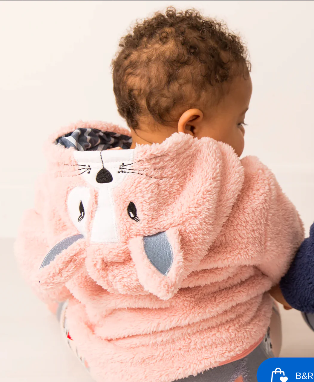 Blade and rose Mollie Rose the bunny design Hoodie 6-12 months - Image 3