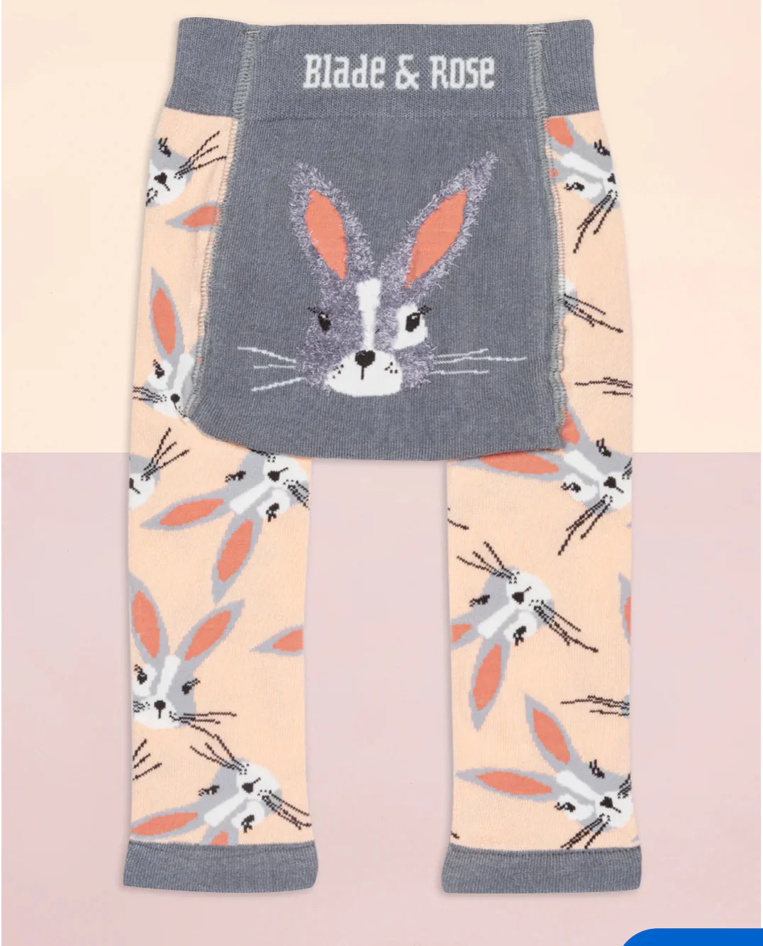 Blade and rose Mollie Rose the bunny design leggings 1-2 years - Image 3