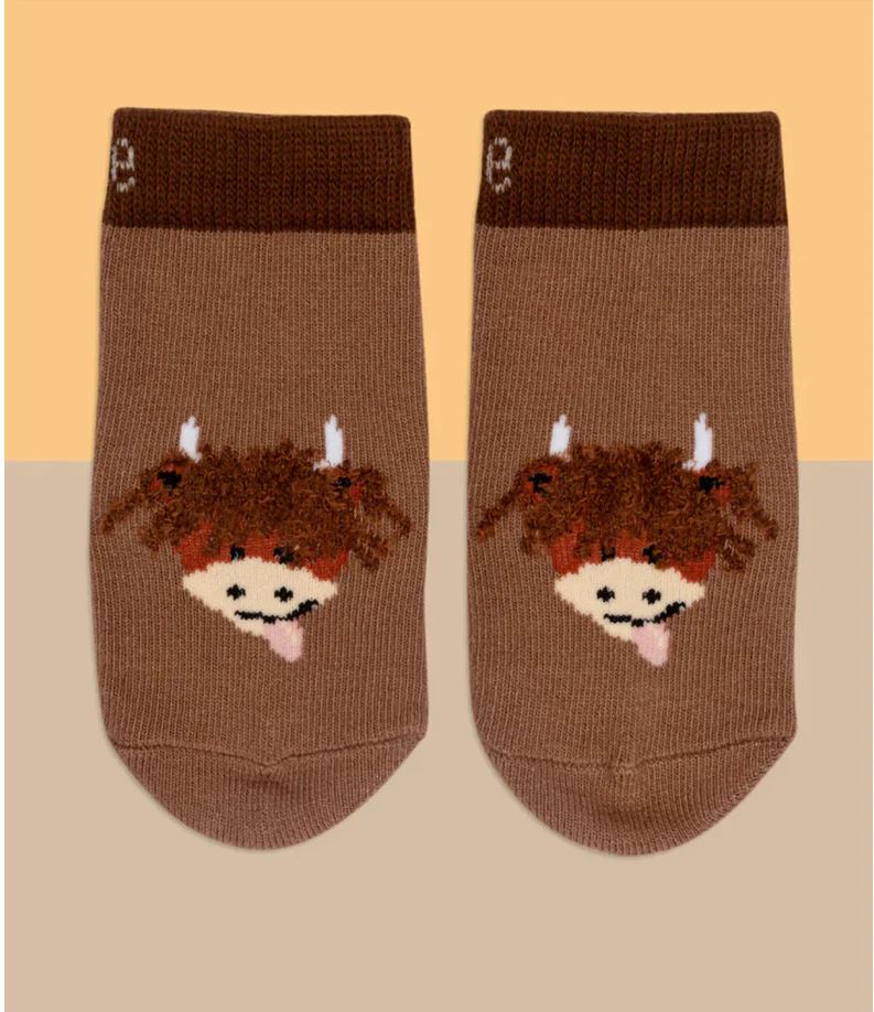 Blade And Rose Neutral Hamish Socks 0-6 Months