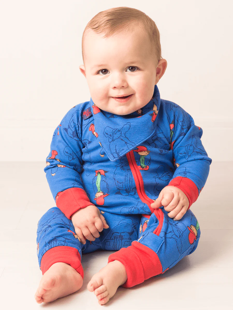 Blade & Rose Paddington™ Out and About Zip-Up Romper 0-3months - Image 4