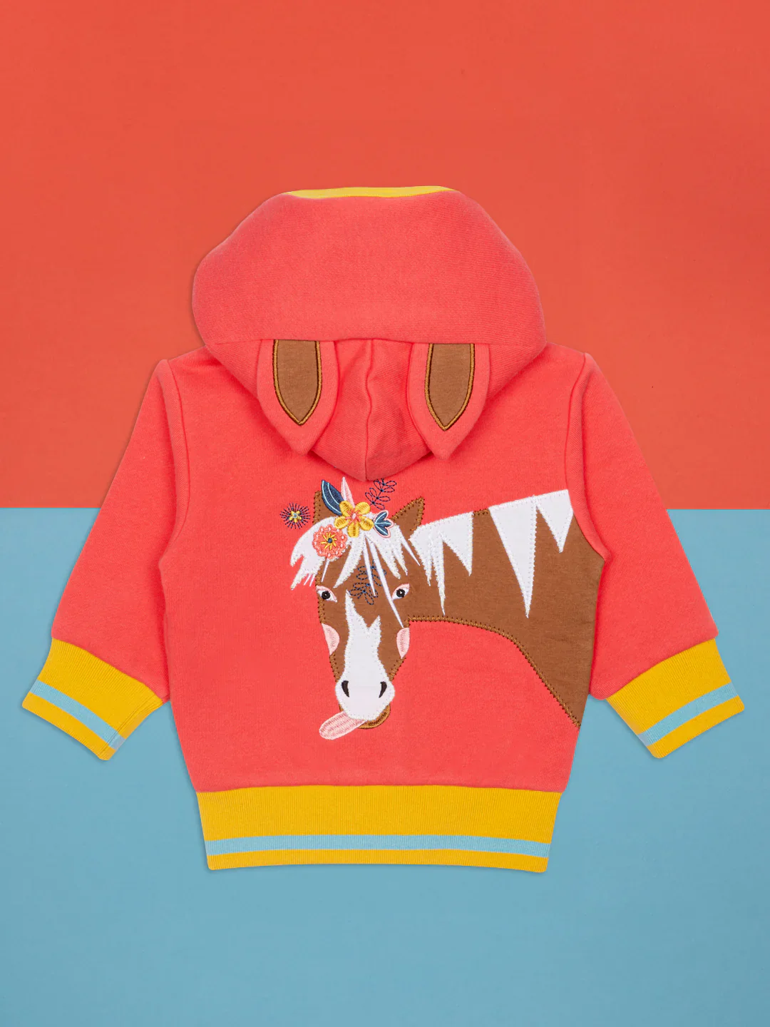 Blade & Rose Bella the Horse Hoodie 6-12 months - Image 2