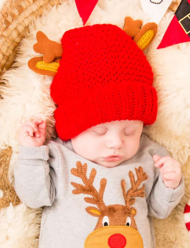 Blade & Rose Festive Winter Hat Age 0-12mnths - Image 2