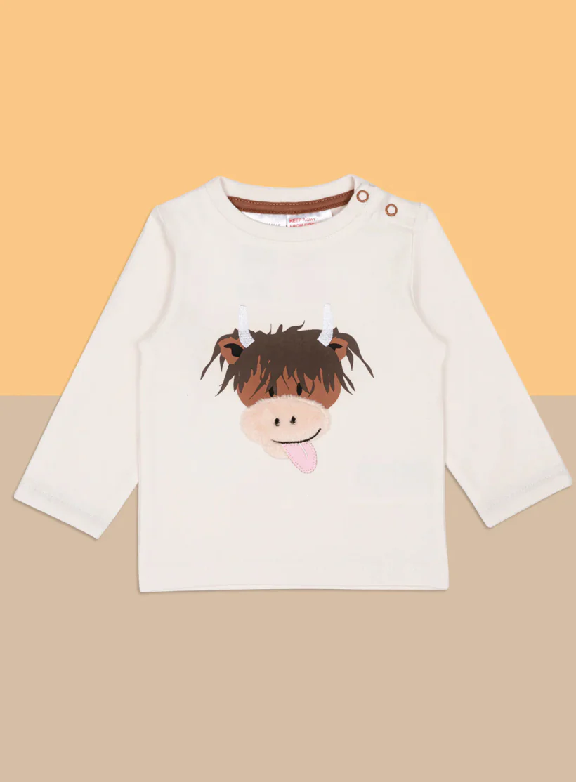 Blade & Rose Neutral Hamish Top 6-12months