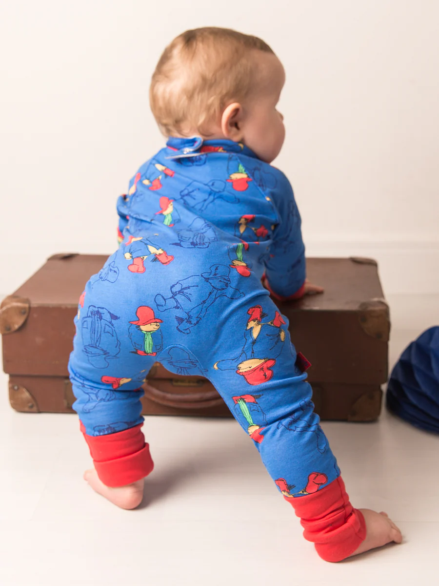 Blade & Rose Paddington™ Out and About Zip-Up Romper 6-12 months - Image 3