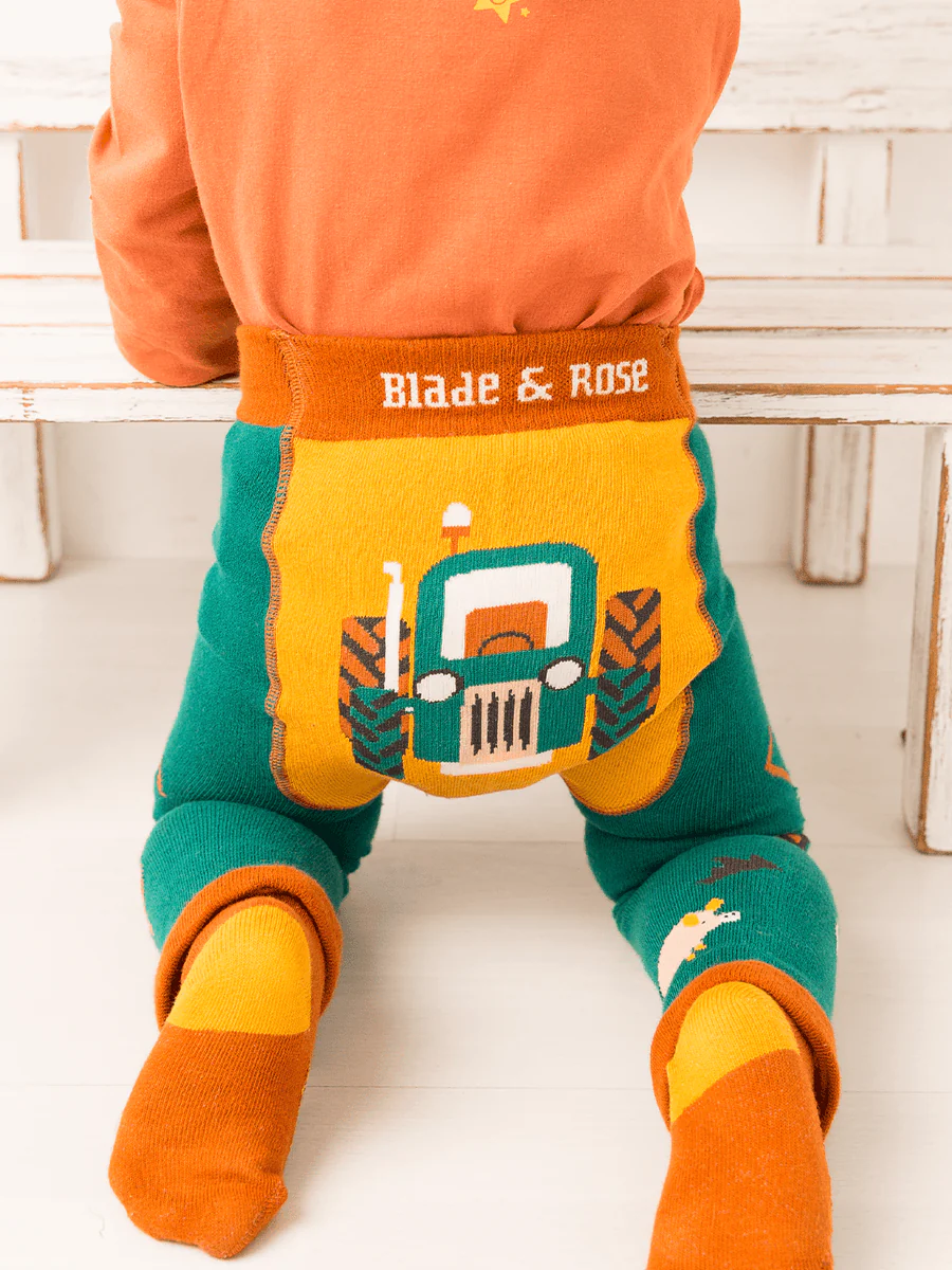 Blade & Rose Rustic Farmyard Leggings 1-2 Years