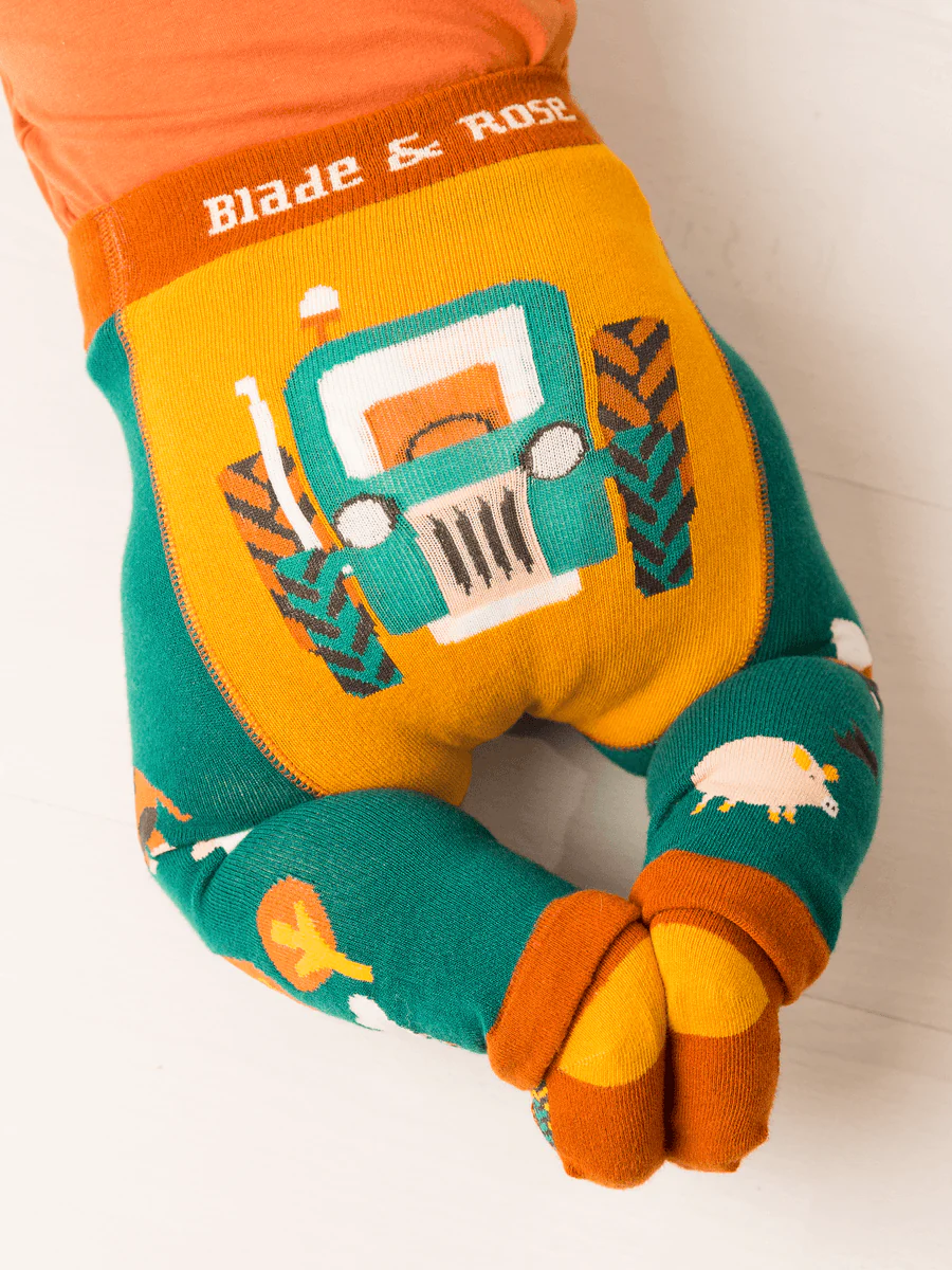 Blade & Rose Rustic Farmyard Leggings 1-2 Years - Image 2