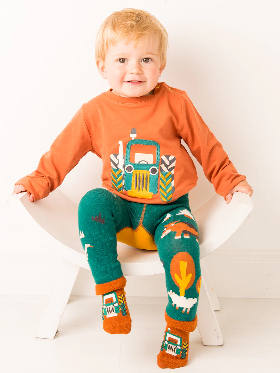 Blade & Rose Rustic Farmyard Leggings 1-2 Years - Image 3