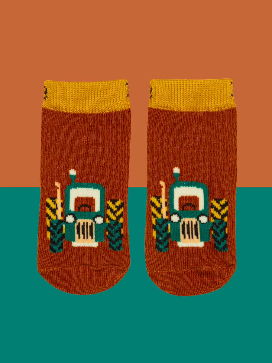 Blade & Rose Rustic Farmyard Socks 6-12 months
