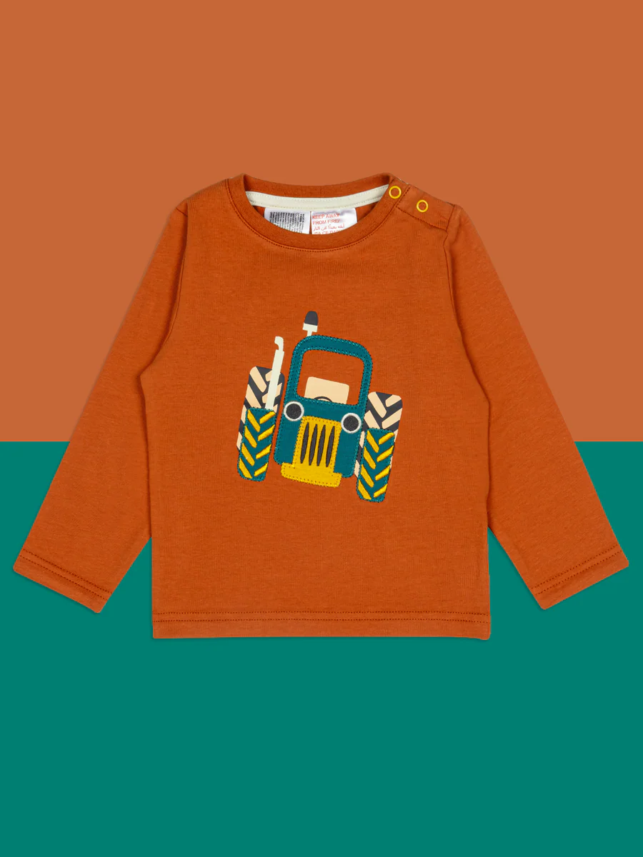 Blade & Rose Rustic Farmyard Top 0-6 months