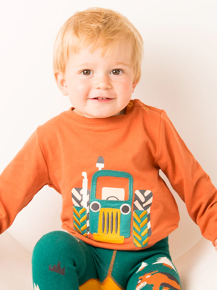 Blade & Rose Rustic Farmyard Top 0-6 months - Image 3