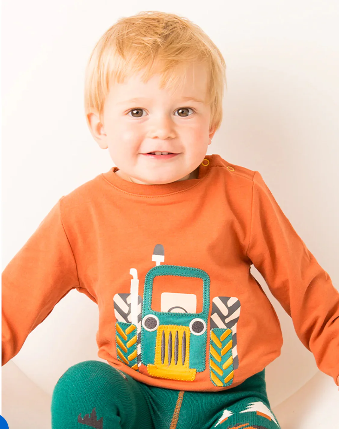Blade & Rose Rustic Farmyard Top 6to 12 months