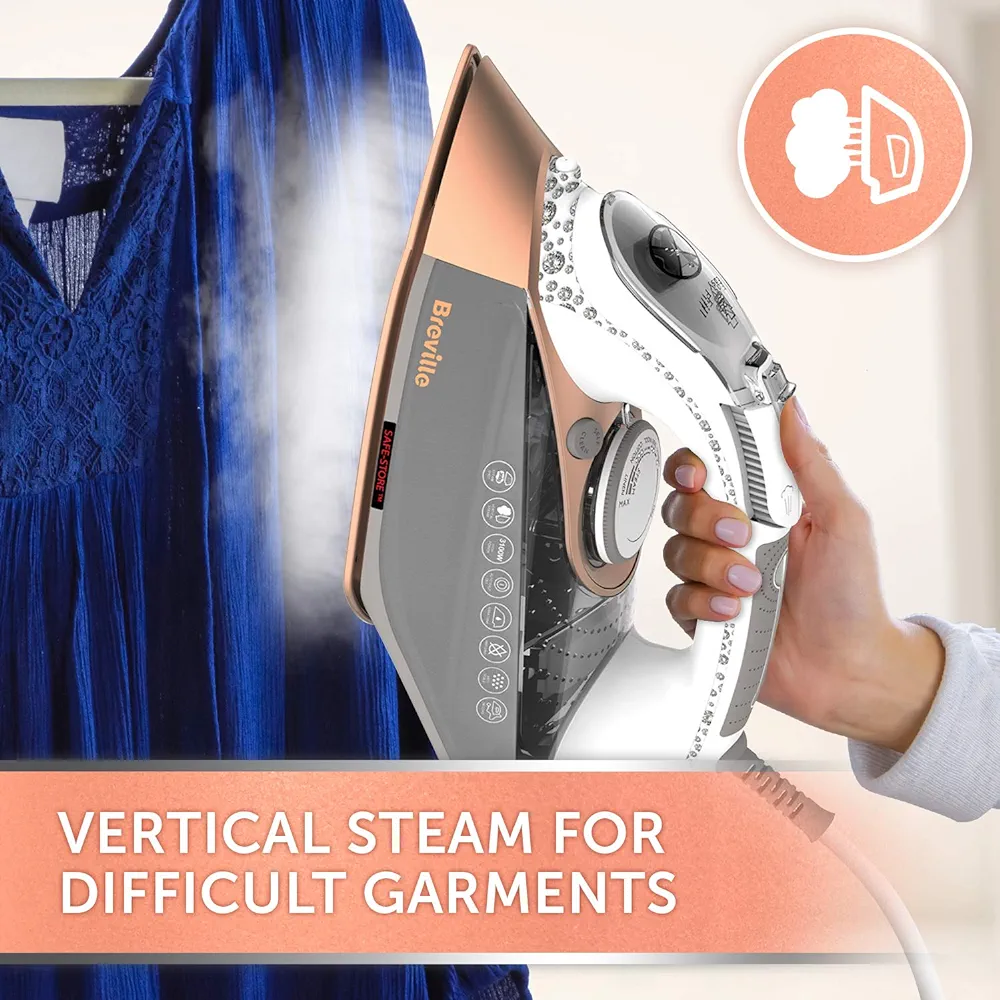 Breville Diamond Xpress Ceramic Steam Iron - Image 4