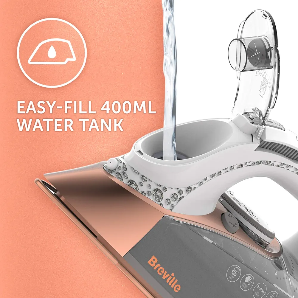 Breville Diamond Xpress Ceramic Steam Iron - Image 5