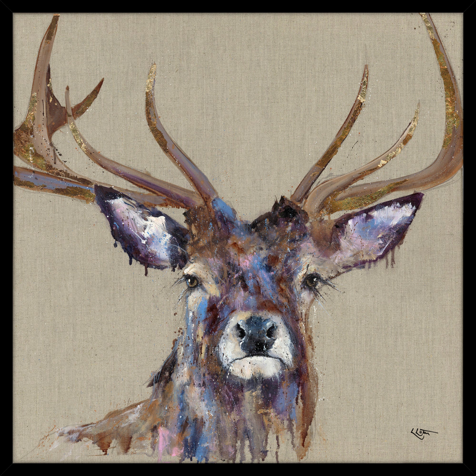 Brindle Stag SE - A1