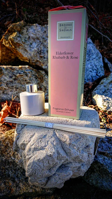Brooke & Shoals Elderflower Rhubarb and Rose Diffuser - Image 2