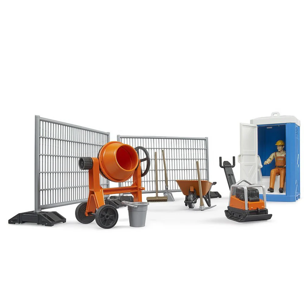 BRUDER bWORLD CONSTRUCTION SET - Image 2