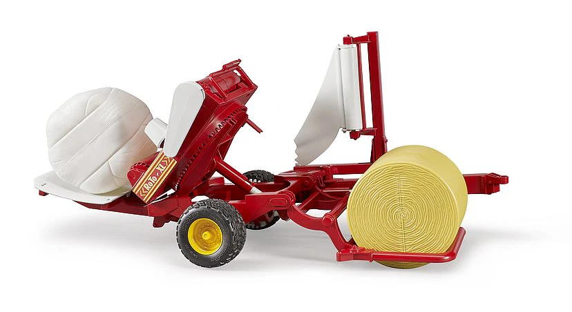 BRUDER ROUND BALE WRAPPER & BALES - Image 3