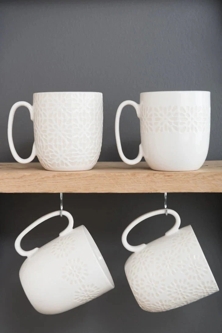 Captivate Artisan Street 4 Pack Mugs