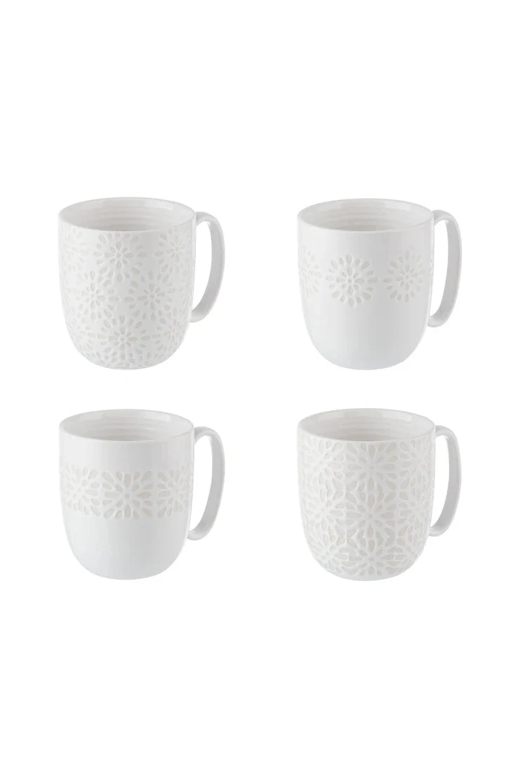 Captivate Artisan Street 4 Pack Mugs - Image 2