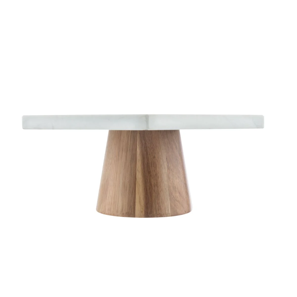 Captivate Kitchen Pantry Marble Cake Stand - Image 2