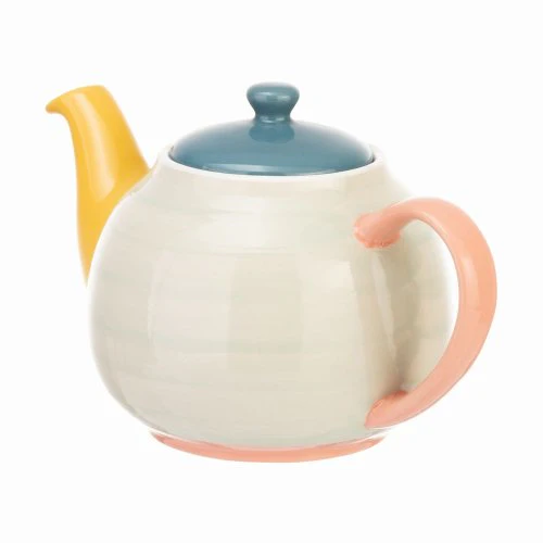 Captivate Siip Colour Block 6 Cup Teapot