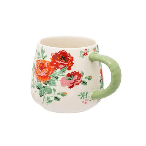 Cath Kidston Archive Rose Red Twisted Handle Billie - Image 2