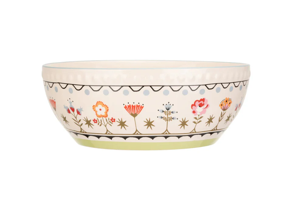 Cath Kidston Ceramic Large Serving Bowl 26cm
