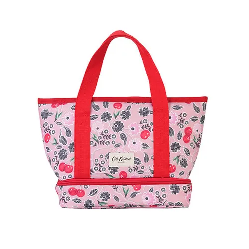 Cath Kidston Cherry small lunch tote bag