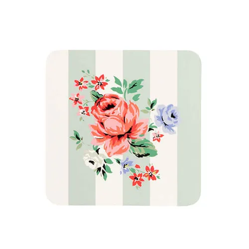 Cath Kidston FLH 4PK Cork Back Coasters - Image 2