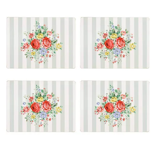 Cath Kidston FLH Cork Back Placemats