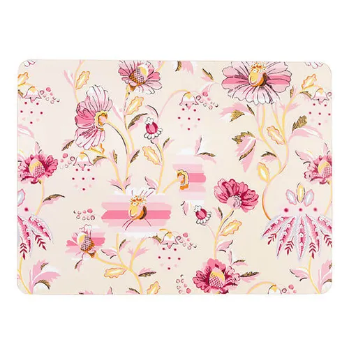 Cath Kidston Friendship Gardens 4PK cream Placemats - Image 2