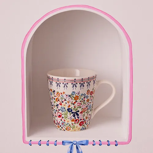 Cath Kidston Harmony Ditsy Bow Stanley Mug - Image 2