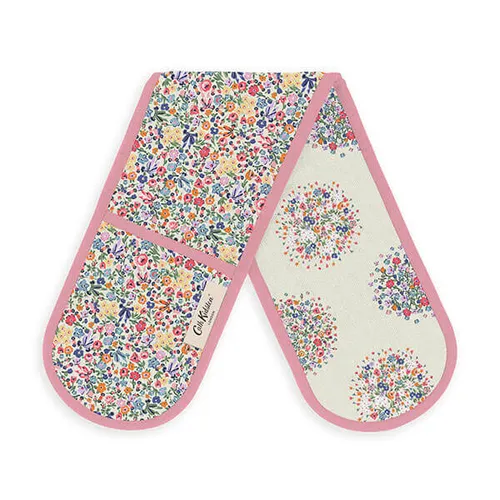 Cath Kidston Harmony Ditsy Double Oven Glove - Image 2