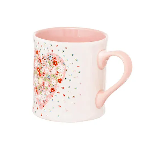 Cath Kidston Heart Flower Burst Mollie Mug - Image 2