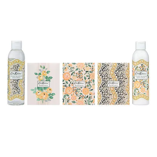 Cath Kidston Leopard Bathing Gift Box - Image 2
