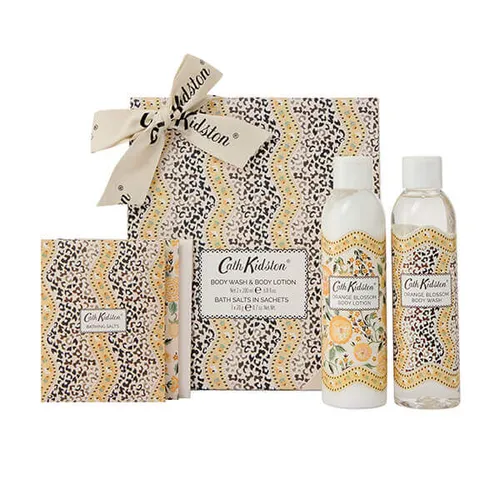 Cath Kidston Leopard Bathing Gift Box - Image 4