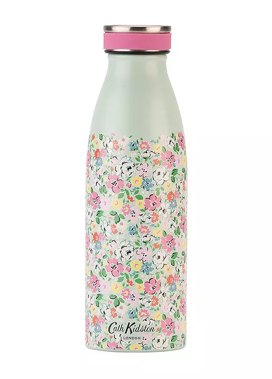 Cath Kidston Mews Ditsy SS Water Bottle 350Ml
