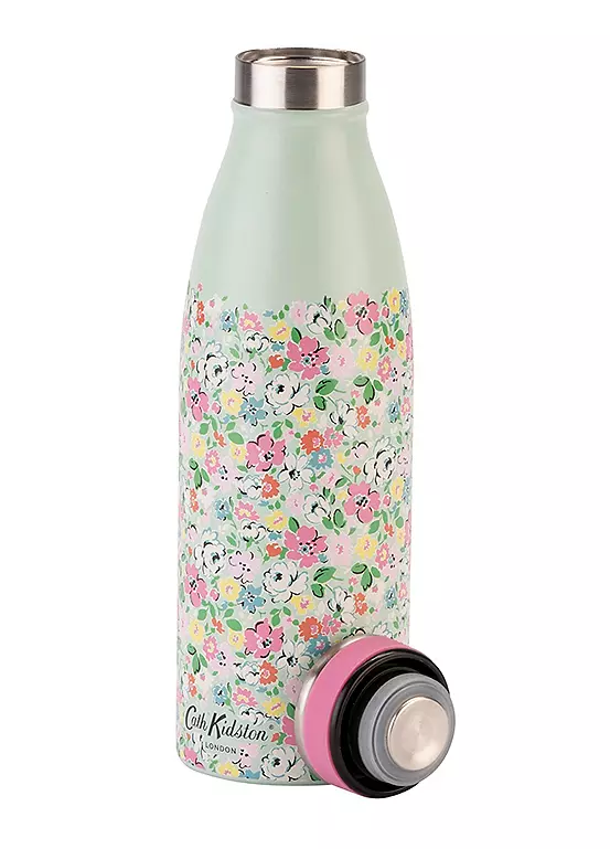 Cath Kidston Mews Ditsy SS Water Bottle 350Ml - Image 2