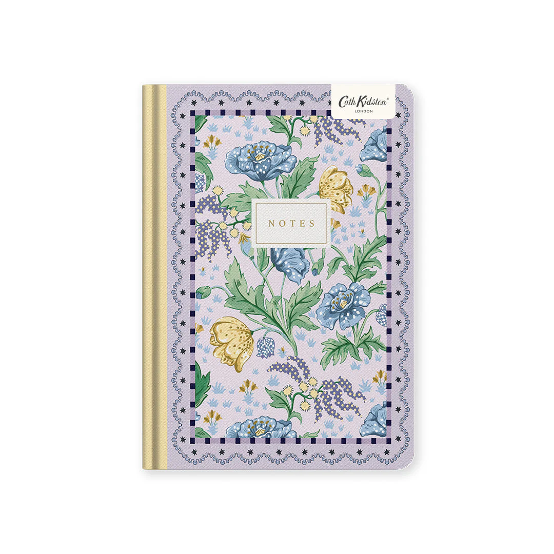 Cath Kidston Painted by Numbers Lilac Premium Hardback Notebook