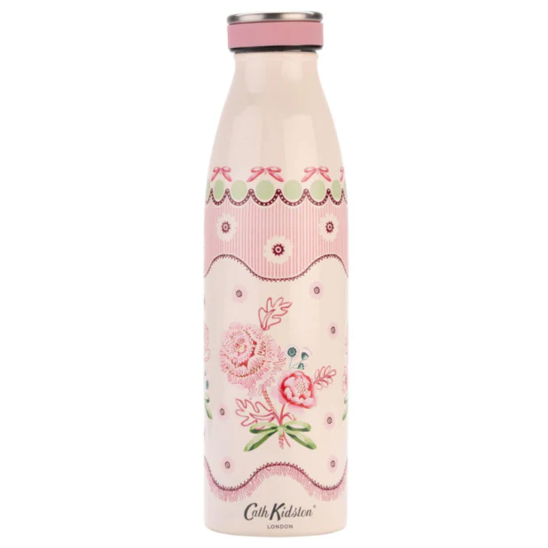 Cath Kidston Spitalfields Silk Stainless Steel Bottle 460ml