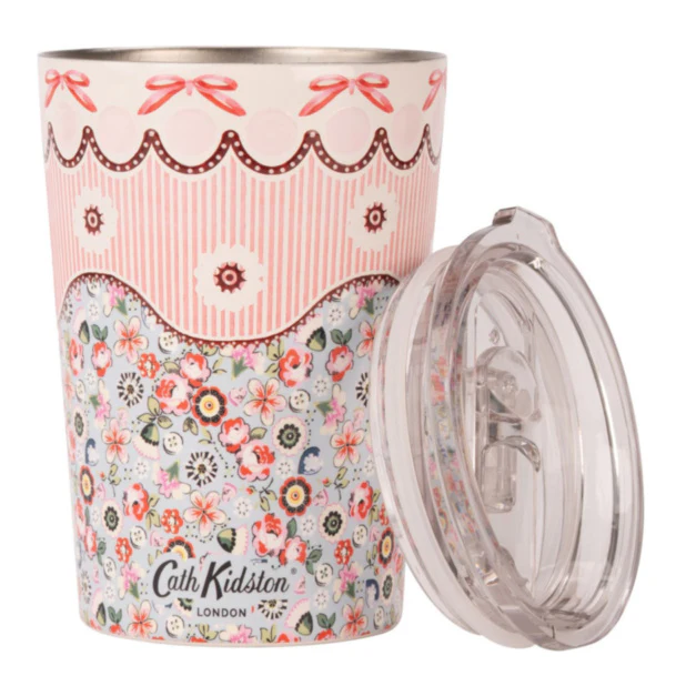 Cath Kidston Spitalfields Silk Travel Mug 375ml