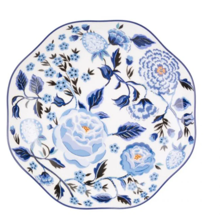 CATH KIDSTON STRAWBERRY GARDEN PASTA BOWL - Image 2