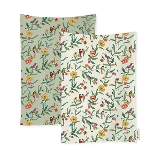 Cath Kidston Summer Birds 2PK Tea Towels